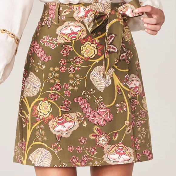 Spartina 449 Dresses & Skirts - Spartina 449 Linden Stretch Skirt Jones Hundred Olive NWOT SZ S